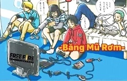 Game thủ Free Fire sáng tạo cốt truyện One Piece theo cách không tưởng