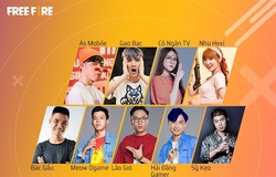 Top 10 Bình chọn Streamer đại chiến yêu thích Free Fire