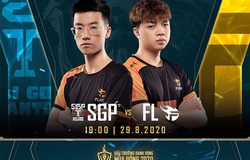 Trực tiếp Liên Quân Mobile hôm nay 28/8: FL vs EVS