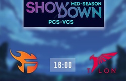 Kết quả chung kết Mid Season Showdown 2020: Team Flash về nhì
