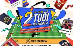 Chuỗi sự kiện sinh nhật FO4 2 tuổi: Tặng cả thẻ cầu thủ Việt Nam