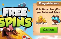 Coin Master Free Spins 2023: Cách hack kiếm nhiều Spin nhất