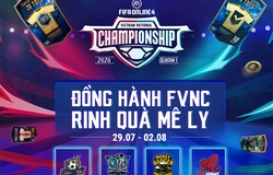 FVNC FO4 2020: Rình quà từ Garena VN