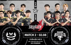 Kết quả VCS Mùa Hè 2020 hôm nay 2/8: GAM lấy lại ngôi đầu, 