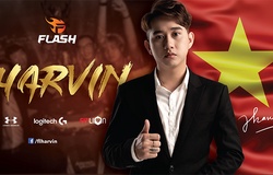 Team Flash chào đón HLV Harvin và ProE trở lại tại APL 2020