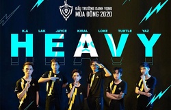 Project H đổi tên thành Heavy, thay đổi vị trí của Turtle