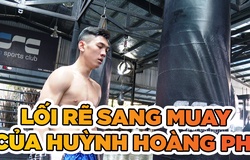 Huỳnh Hoàng Phi – Lối rẽ Muay Việt từ điểm xuất phát võ cổ truyền