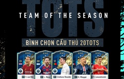 Thẻ TOTS chuẩn bị đổ bộ vào FIFA Online 4