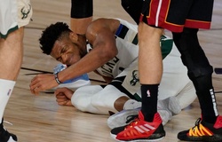 Giannis Antetokounmpo có thể không thi đấu game 4 với Miami Heat