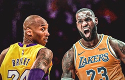 Đội hình tiêu biểu NBA 2020: LeBron James sánh ngang Kobe Bryant