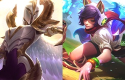 Ahri và Kayle được chỉnh sửa đặc biệt ở cập nhật LMHT 10.18