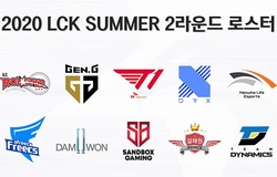 LCK Mùa Hè 2020 công bố đội hình giai đoạn lượt về