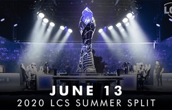 Bảng xếp hạng LCS Mùa Hè 2020 mới nhất