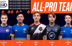 Đội hình xuất sắc nhất LEC Mùa Hè 2020: Caps vượt mặt Larssen