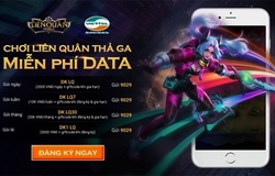 Cách đăng ký Liên quân Mobile Viettel 4G