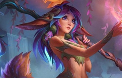 Bảng ngọc và cách lên đồ Lillia LoL 10.15 đi mid