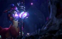 Bộ kỹ năng Lillia, Tướng đi rừng LMHT chuẩn bị ra mắt mùa hè 2020