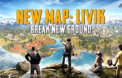 Cập nhật PUBG Mobile 0.19.0: Bản đồ Livik được đưa vào game