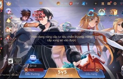 Cách sửa lỗi nâng cấp tư liệu chiến trường trong Liên quân Mobile 