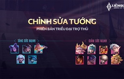 Thay đổi sức mạnh tướng Liên Quân mùa 15 lần 1