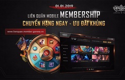 Cách đăng ký Membership Liên Quân Mobile