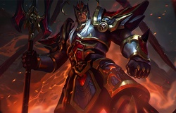 Bảng ngọc và cách lên đồ Lữ Bố Liên quân mùa 15