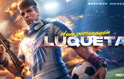 Nhân vật mới Free Fire OB23: Luqueta - Siêu sao bóng đá