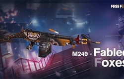 Súng máy trong Free Fire là súng gì?