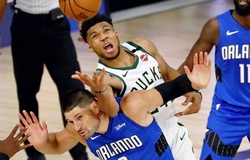 Antetokounmpo tắt điện hiệp 4, Bucks thua sốc trước Magic