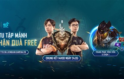 Sự kiện Thu Thập mảnh Liên Quân mới nhất: Những điều cần biết