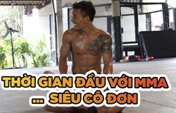 Sự cô đơn ở thời gian đầu theo đuổi MMA của Trần Quang Lộc