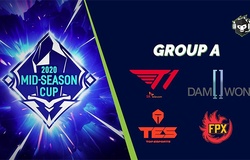 Lịch thi đấu Mid Season Cup 2020 hôm nay 28/5: Đại chiến Trung Hàn