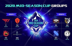 Mid Season Cup 2020: Danh sách đội hình các đội tuyển LCK và LPL 