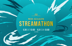 Trực tiếp Mid-Season Streamathon 2020, sự kiện thay thế MSI 2020