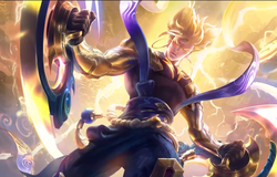 Nakroth LôI Quang Sứ: Chi tiết hiệu ứng và những lời thoại ấn tượng