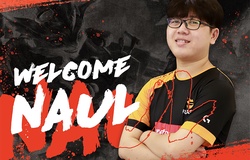 Bom tấn Naul chính thức gia nhập đội hình Team Flash