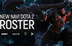 Navi Dota 2 thay đội hình: Kick MagicaL, đặt niềm tin tài năng trẻ