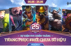 Nhận quà Liên Quân miễn phí từ sự kiện ngày Moba