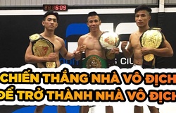 Trương Cao Minh Phát - Huỳnh Hoàng Phi: Đánh bại những nhà vô địch để mang tên mình ra ánh sáng