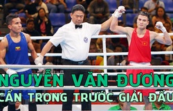 Nguyễn Văn Đương cẩn trọng tại Cúp CLB Boxing toàn quốc