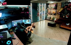 Khám phá nhà mới Độ Mixi: Phòng stream cực kỳ hoành tráng