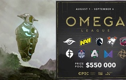 Lịch thi đấu Dota 2 OMEGA League: Europe Immortal Division