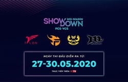 Lịch thi đấu Mid Season Showdown - VCS x PCS