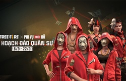 Sự kiện Phi Vụ Triệu Đô Free Fire: Cách tham gia và nhận quà FF
