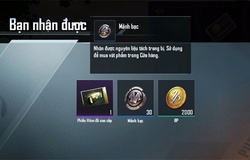 Phiếu hòm đồ cao cấp PUBG Mobile để làm gì?