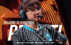 Profit gia nhập đội hình Team Flash - Tin chính thức!