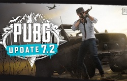Update PUBG 7.2: Cập nhật chế độ xếp hạng và Bot