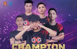 DXG vươn lên thứ 8 bảng xếp hạng PUBG thế giới