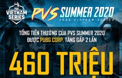 Bảng điểm PUBG Vietnam Series Summer 2020