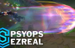 PsyOps: Dòng trang phục mới sẽ có skin Hàng Hiệu cho Ezreal